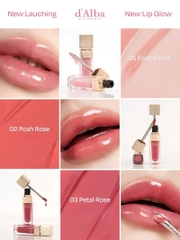 Son Bóng Dưỡng Môi d'Alba Plumping Lip Glow Volumizer