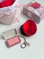Set Phấn Nước Espoir Be Velvet Cover Cushion Set (Refill + Cheek Keyring)
