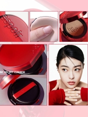 Set Phấn Nước Espoir Be Velvet Cover Cushion Set (Refill + Cheek Keyring)