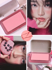 Set Phấn Nước Espoir Be Velvet Cover Cushion Set (Refill + Cheek Keyring)