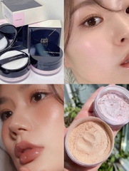 Phấn Phủ Bột Nhũ Bắt Sáng Jung Saem Mool Essential Powder Illuminator 10g