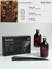 Tinh Dầu Khuếch Tán Hương Thơm Hetras Premium Diffuser 500ml
