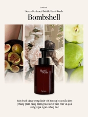Bọt Rửa Tay Hetras Bombshell Perfumed Bubble Hand Wash