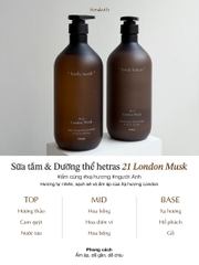 Sữa Tắm Hetras Hotel Therapy Body Wash 1013ml