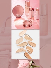 Bộ Trang Điểm Espoir Be Glow Foundation SPF27 Special 30g + Roselight Pouch