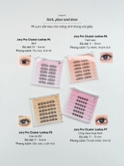 Mi Giả Jary Pro Cluster Lashes