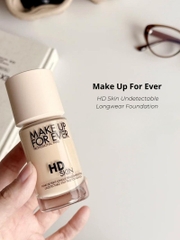 Kem Nền Make Up For Ever HD Skin Undetectable Longwear Foundation 30ml