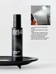 Xịt Khoá Nền Make Up For Ever 24H Shine Control Setting Mist 100ml