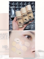 Kem Nền Make Up For Ever HD Skin Undetectable Longwear Foundation 30ml