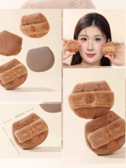 Bông Phấn Guoxiaoniu Zoo Capy Papa Fluff Puff