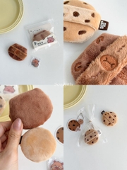 Bông Phấn Guoxiaoniu Cookie Biscuit Fluff Puff