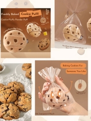 Bông Phấn Guoxiaoniu Cookie Biscuit Fluff Puff