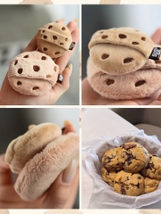 Bông Phấn Guoxiaoniu Cookie Biscuit Fluff Puff