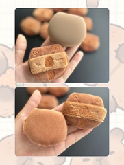 Bông Phấn Guoxiaoniu Zoo Capy Papa Fluff Puff