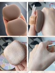 Bông Phấn Guoxiaoniu Zoo Capy Papa Fluff Puff