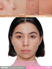 Phấn Nền Judydoll Peach Skin Matte 2-Way Cake SPF 50+ 8.5g