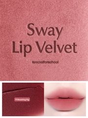 Son Bùn Lì Mờ Too Cool For School Sway Lip Velvet Ajak Tint 3.3g