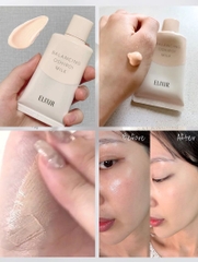 Sữa Chống Nắng Kiềm Dầu Elixir Reflet Balancing Oshiroi Milk C 35g