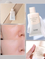 Sữa Chống Nắng Kiềm Dầu Elixir Reflet Balancing Oshiroi Milk C 35g
