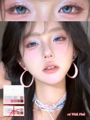 Bảng Phấn Đa Năng Joocyee Happy Me Day 12 Shades Multi-Use Palette 14g