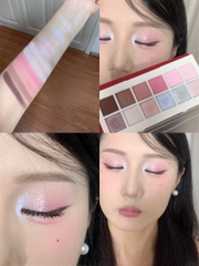 Bảng Phấn Đa Năng Joocyee Happy Me Day 12 Shades Multi-Use Palette 14g