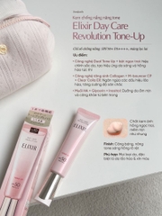 Sữa Chống Nắng Nâng Tông Elixir Day Care Revolution Tone-Up SPF50+ 35g