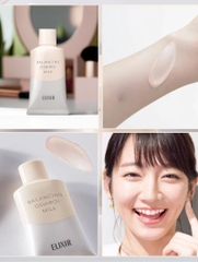 Sữa Chống Nắng Kiềm Dầu Elixir Reflet Balancing Oshiroi Milk C 35g