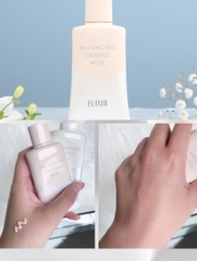 Sữa Chống Nắng Kiềm Dầu Elixir Reflet Balancing Oshiroi Milk C 35g