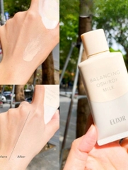 Sữa Chống Nắng Kiềm Dầu Elixir Reflet Balancing Oshiroi Milk C 35g