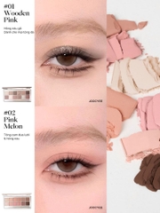 Bảng Phấn Mắt Joocyee 12 Shades Eyeshadow Palette 14g