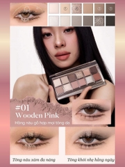 Bảng Phấn Mắt Joocyee 12 Shades Eyeshadow Palette 14g
