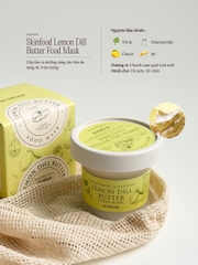 Mặt Nạ Thực Phẩm Thuần Chay Skinfood Wash Off Mask 120g