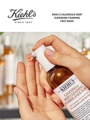 Bộ Đôi Hoa Cúc Làm Sạch Và Làm Dịu Da Kiehl’s Calendula Toner 250ml + Foaming Face Wash 230ml