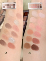 Bảng Phấn Mắt Joocyee 12 Shades Eyeshadow Palette 14g