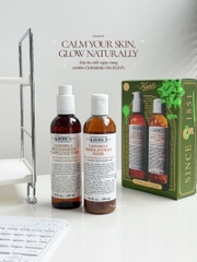 Bộ Đôi Hoa Cúc Làm Sạch Và Làm Dịu Da Kiehl’s Calendula Toner 250ml + Foaming Face Wash 230ml