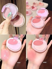 Má Hồng Kem 2 Ô Joocyee Cream Blush Duo 7g