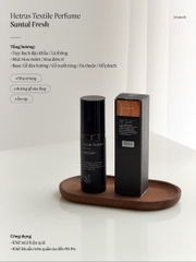 Nước Hoa Xịt Vải Hetras Textile Perfume 80ml