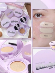 Phấn Nước Maybelline Super Stay Baby Matte Up To 24h Soft Matte Cushion 11g