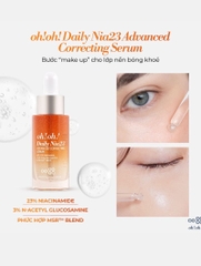 Tinh Chất Oh!Oh! Daily Nia23 Advanced Correcting Serum 50ml