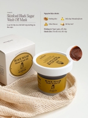 Mặt Nạ Thực Phẩm Thuần Chay Skinfood Wash Off Mask 120g