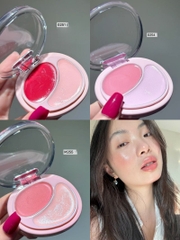 Má Hồng Kem 2 Ô Joocyee Cream Blush Duo 7g