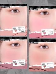 Má Hồng Kem Bùn Lilybyred Luv Beam Cheek Mousse 3.8g