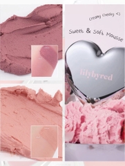 Má Hồng Kem Bùn Lilybyred Luv Beam Cheek Mousse 3.8g