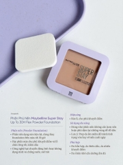 Phấn Nền Maybelline Super Stay Up To 30H Flex Powder Foundation 9g
