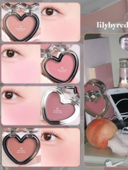 Má Hồng Kem Bùn Lilybyred Luv Beam Cheek Mousse 3.8g