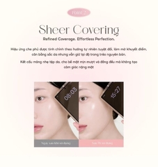 Phấn Nước Bắt Sáng Aperire Sheer Breeze Cushion 13g