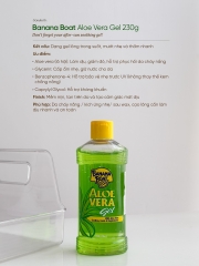 Gel Dưỡng Làm Dịu Banana Boat Aloe Vera Gel 230g