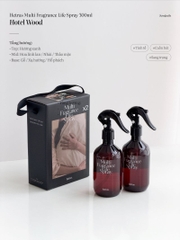 Xịt Thơm Phòng Hetras Multi Fragrance Life Spray 300ml