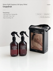 Xịt Thơm Phòng Hetras Multi Fragrance Life Spray 300ml