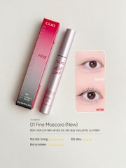 Chuốt Mi Cong Tự Nhiên Clio Kill Lash Superproof Mascara Fine 6.5g